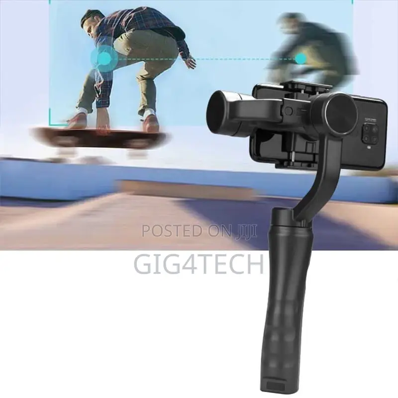 3 Axis Handheld Gimbal for Smartphones and Action Cams