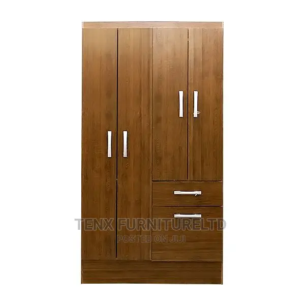 Wardrobe 4doors With 1drawer and Tilt