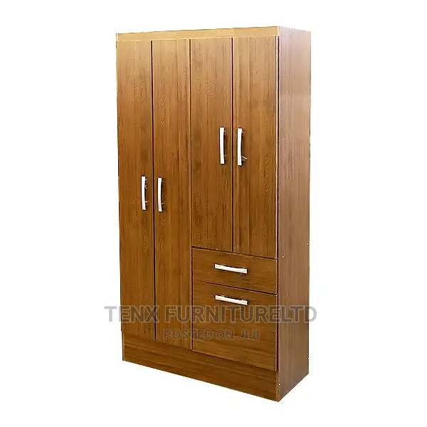 Wardrobe 4doors With 1drawer and Tilt
