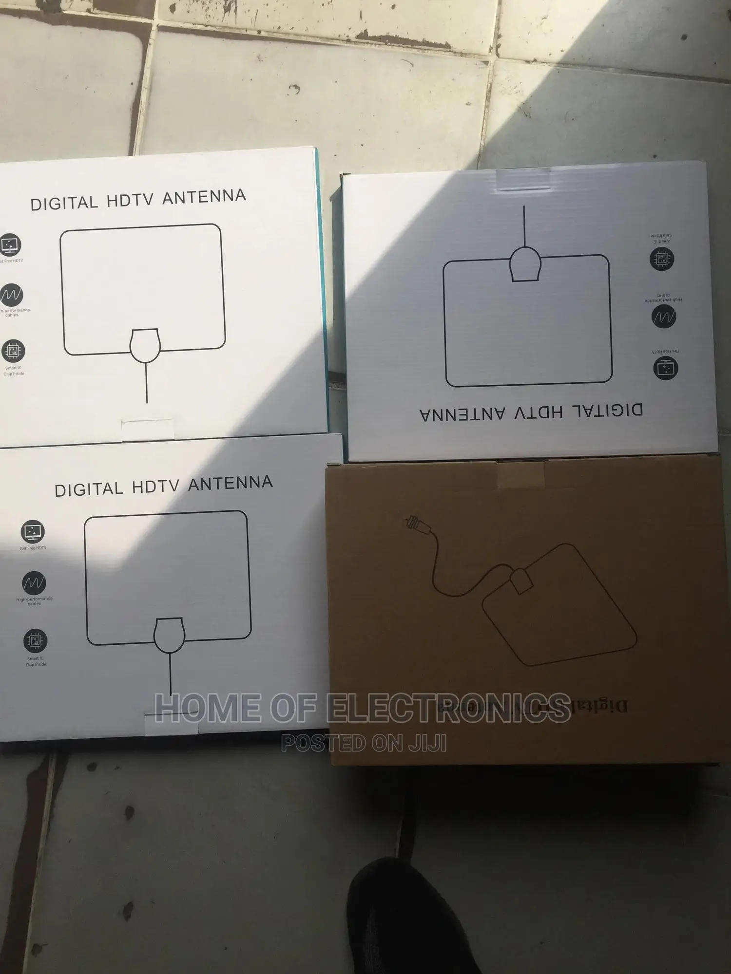 Buy New Digital Indoor Antenna With Booster (Over 30 Channel