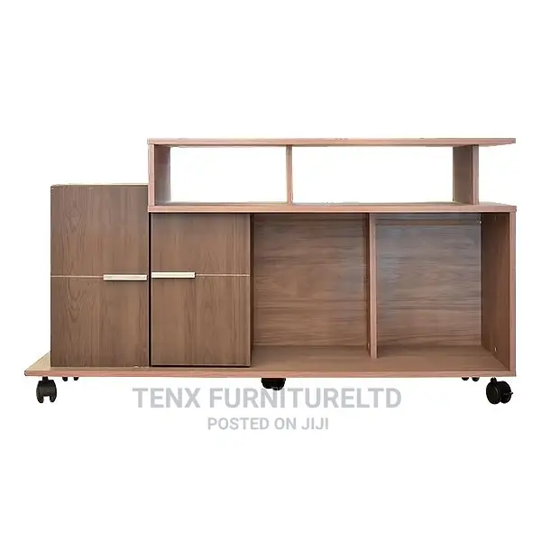 Tv Rack With (Compartments: 2)