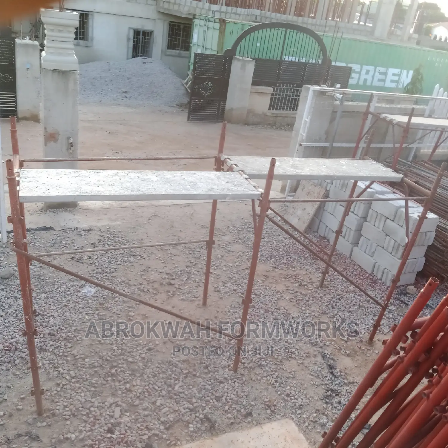 H Frame Scaffolds