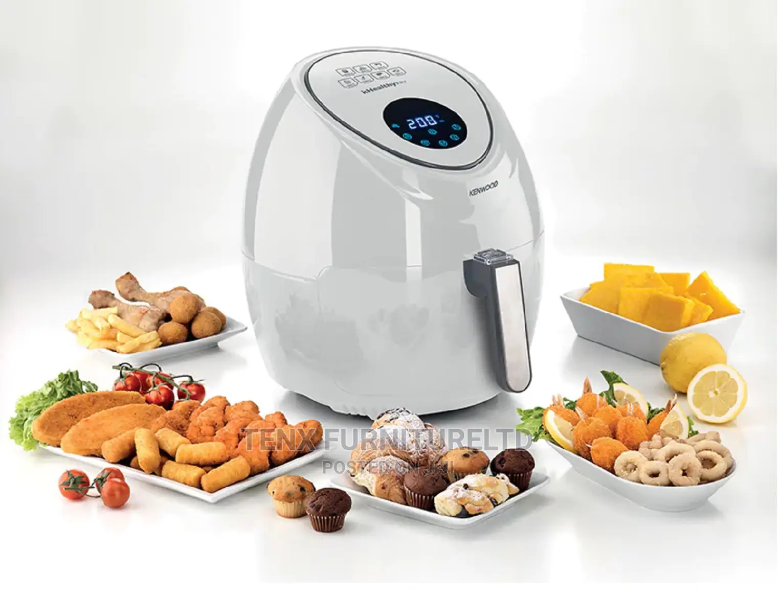Air Fryer KENWOOD(Rapid Hot Air Circulation)