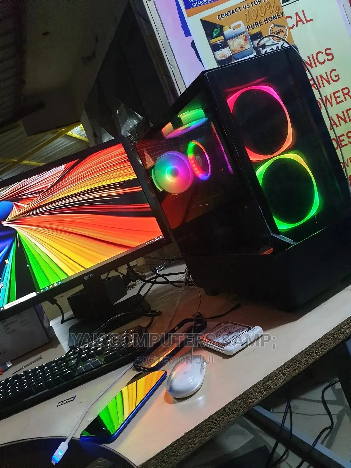 New Desktop Computer 32GB Intel Core I7 HDD 1T