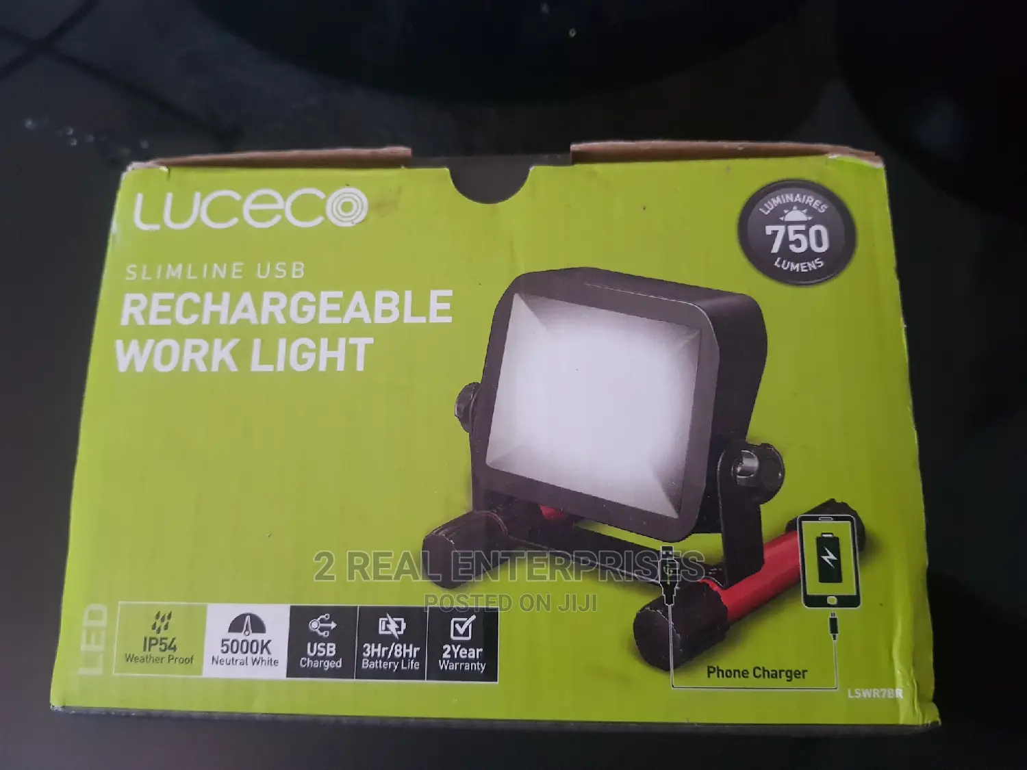 Slimline Usb Rechargeable Work Light