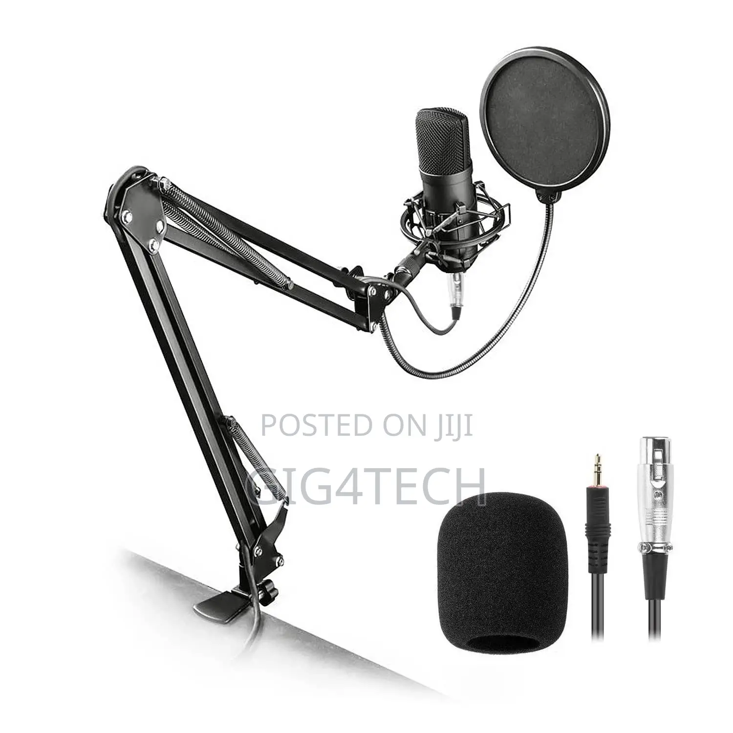 Bm 800 Studio Recording Condenser Microphone With V8s Souncard