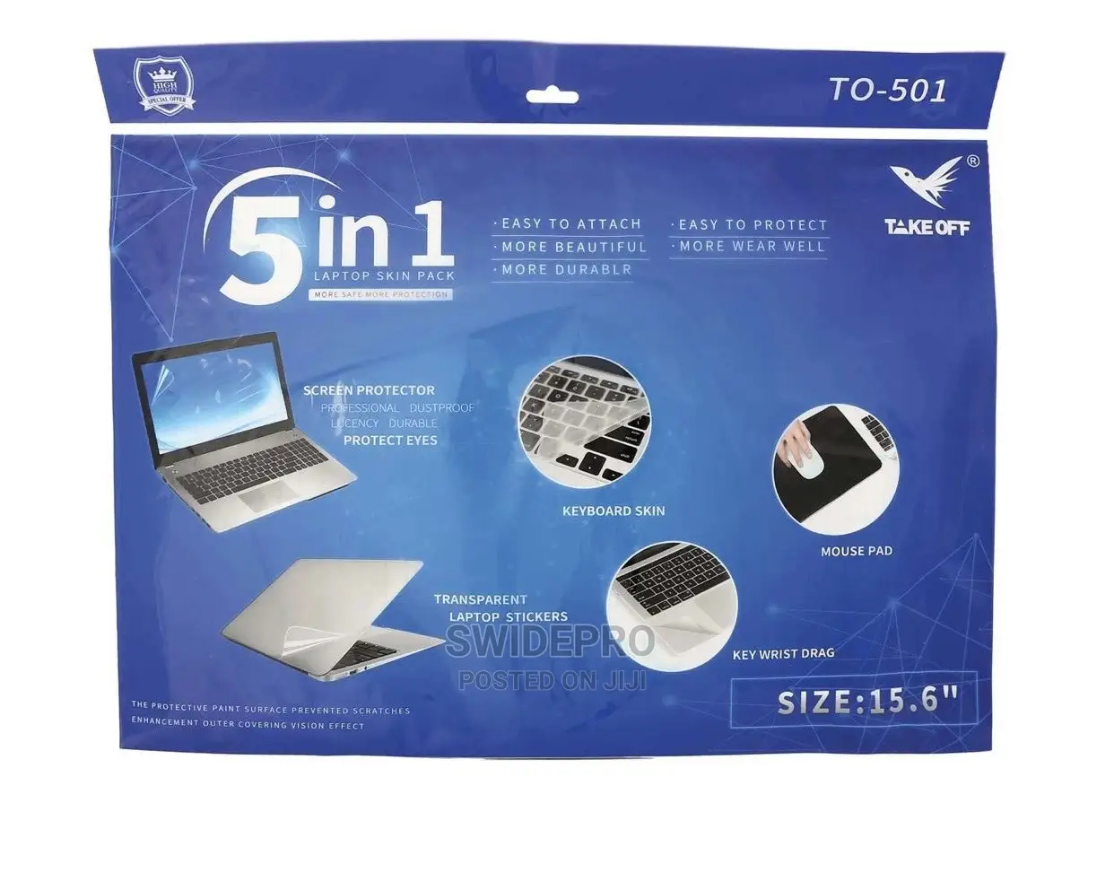 5 in 1 One Laptop Protector