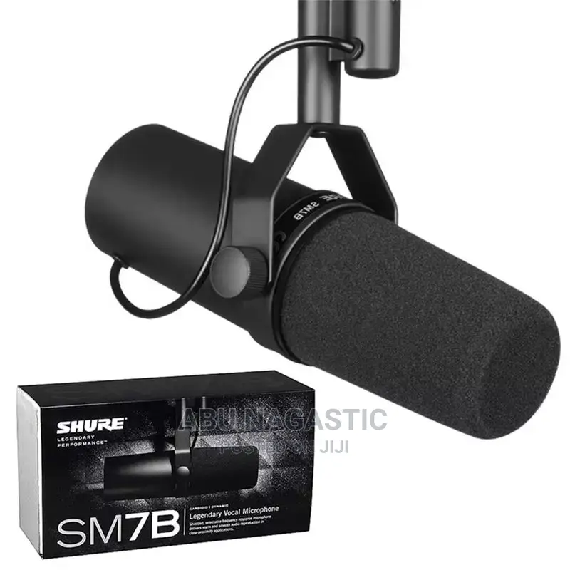 Shure SM7B Condenser Studio Microphone