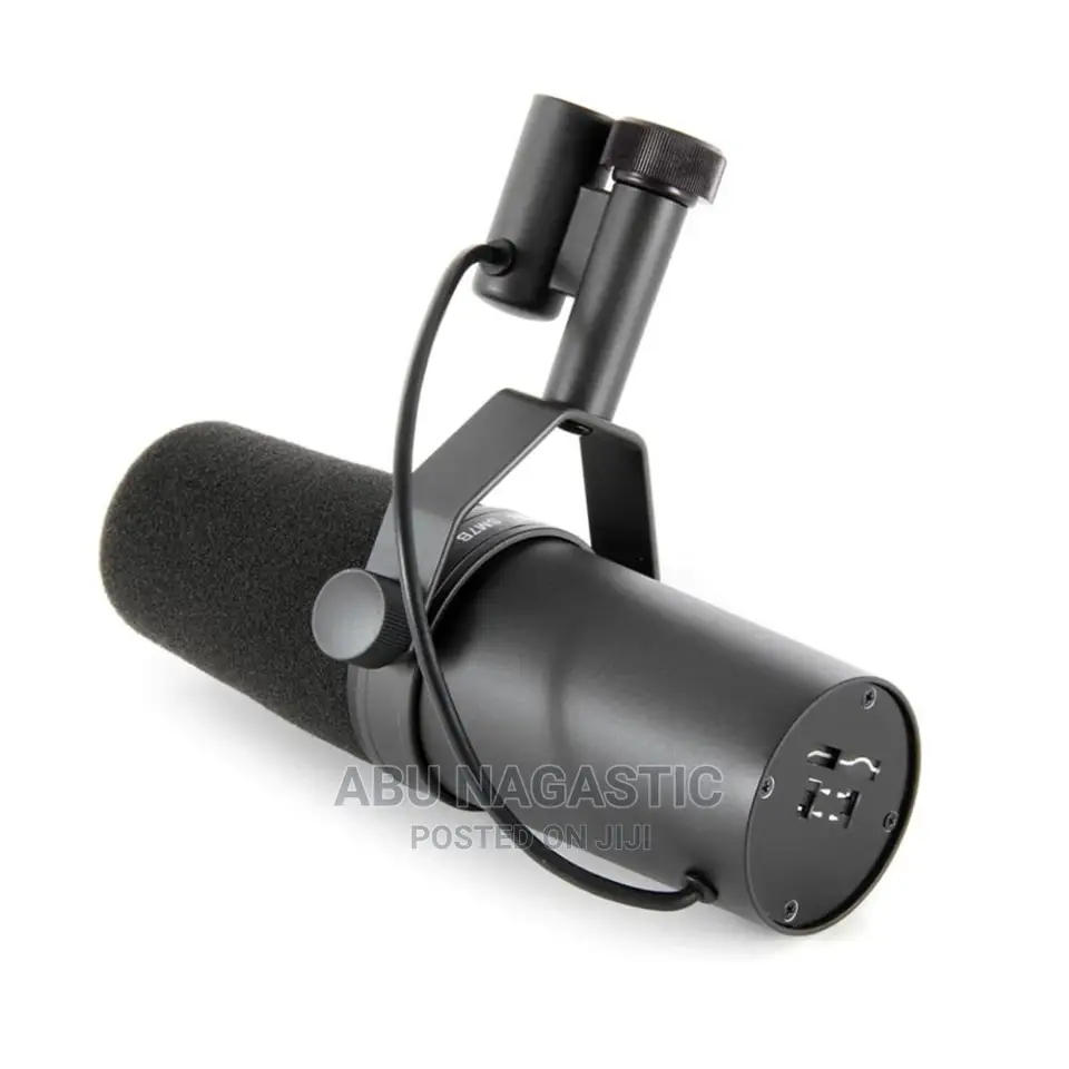 Shure SM7B Condenser Studio Microphone