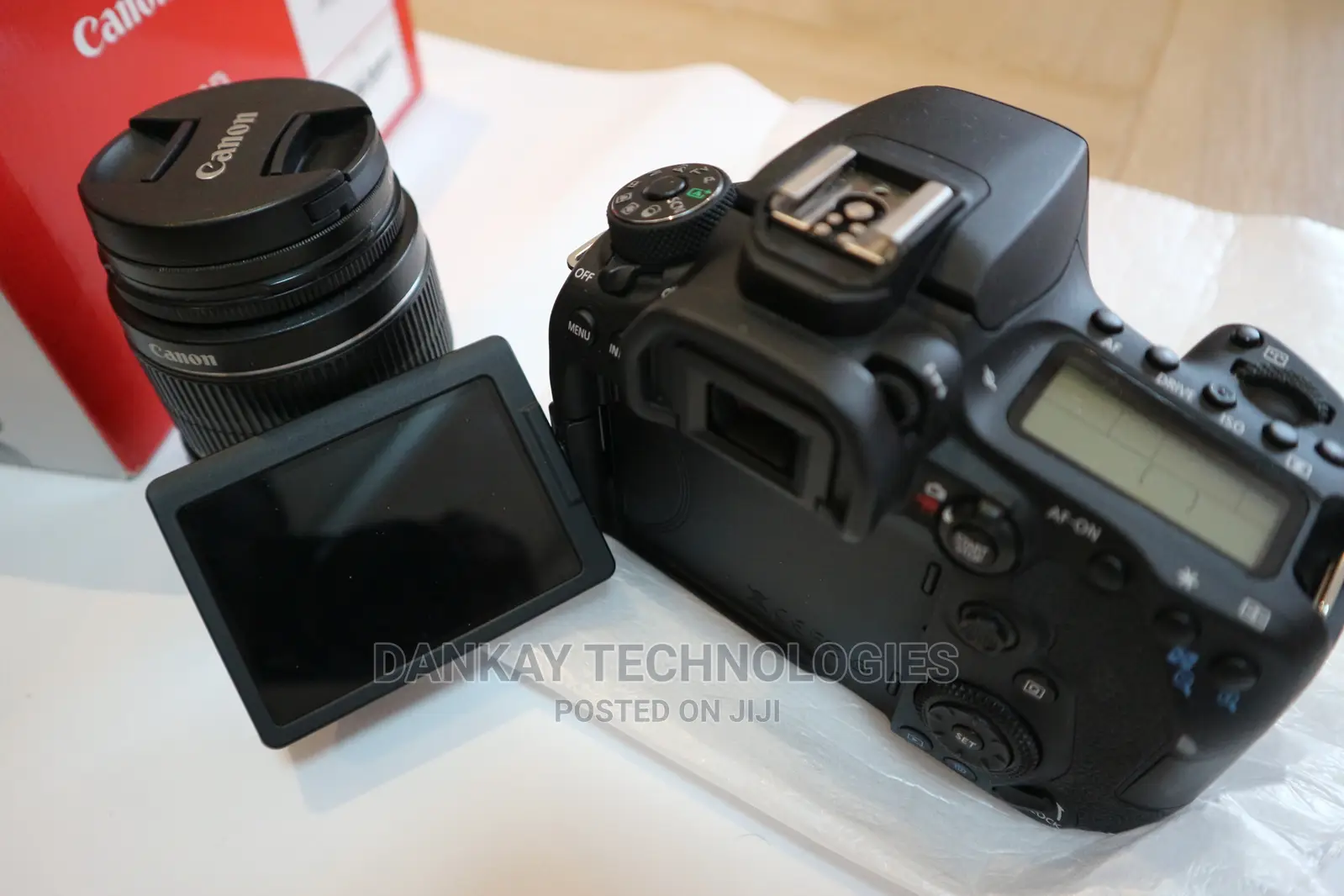 Canon Eos 90d DSLR Camera With 18-135mm Kit Lens