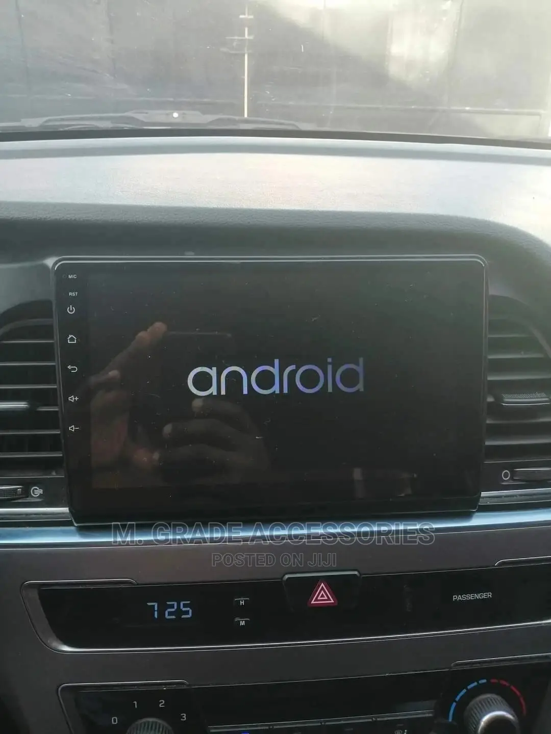 Universal Android Radio Apple Carplay Android Auto NO FRAME