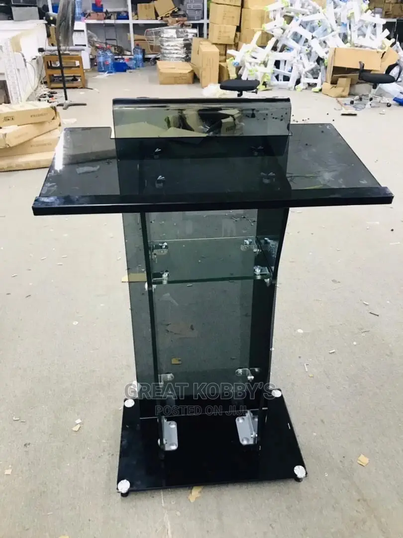 Glass Pulpit