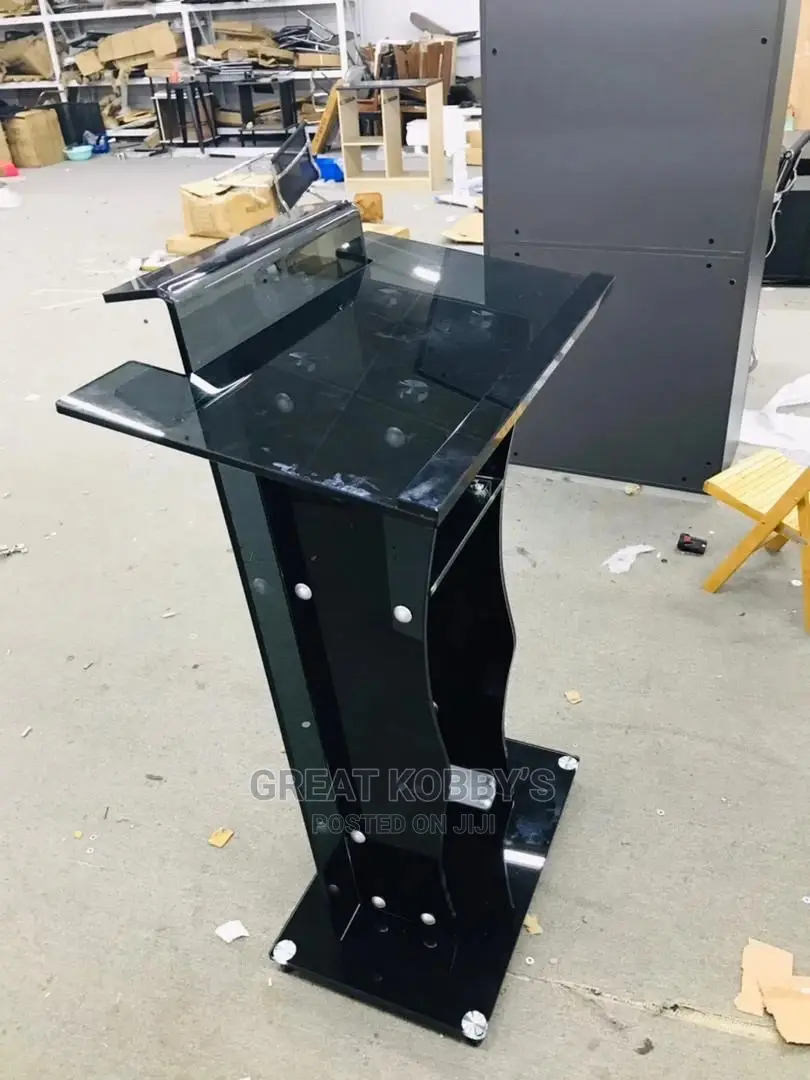 Glass Pulpit