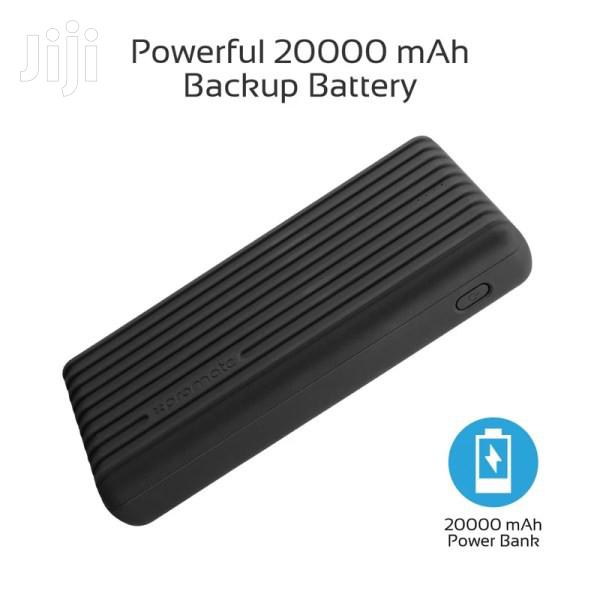 Promate Titan 20000mah High Capacity Power Bank+ 3.1A Dual