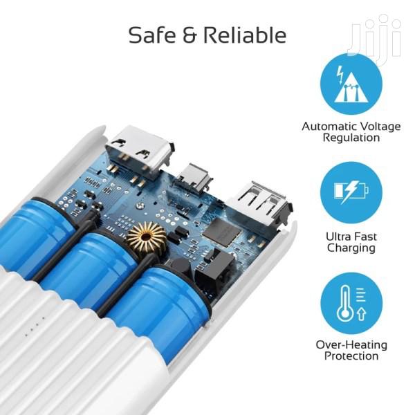 Promate Titan 20000mah High Capacity Power Bank+ 3.1A Dual