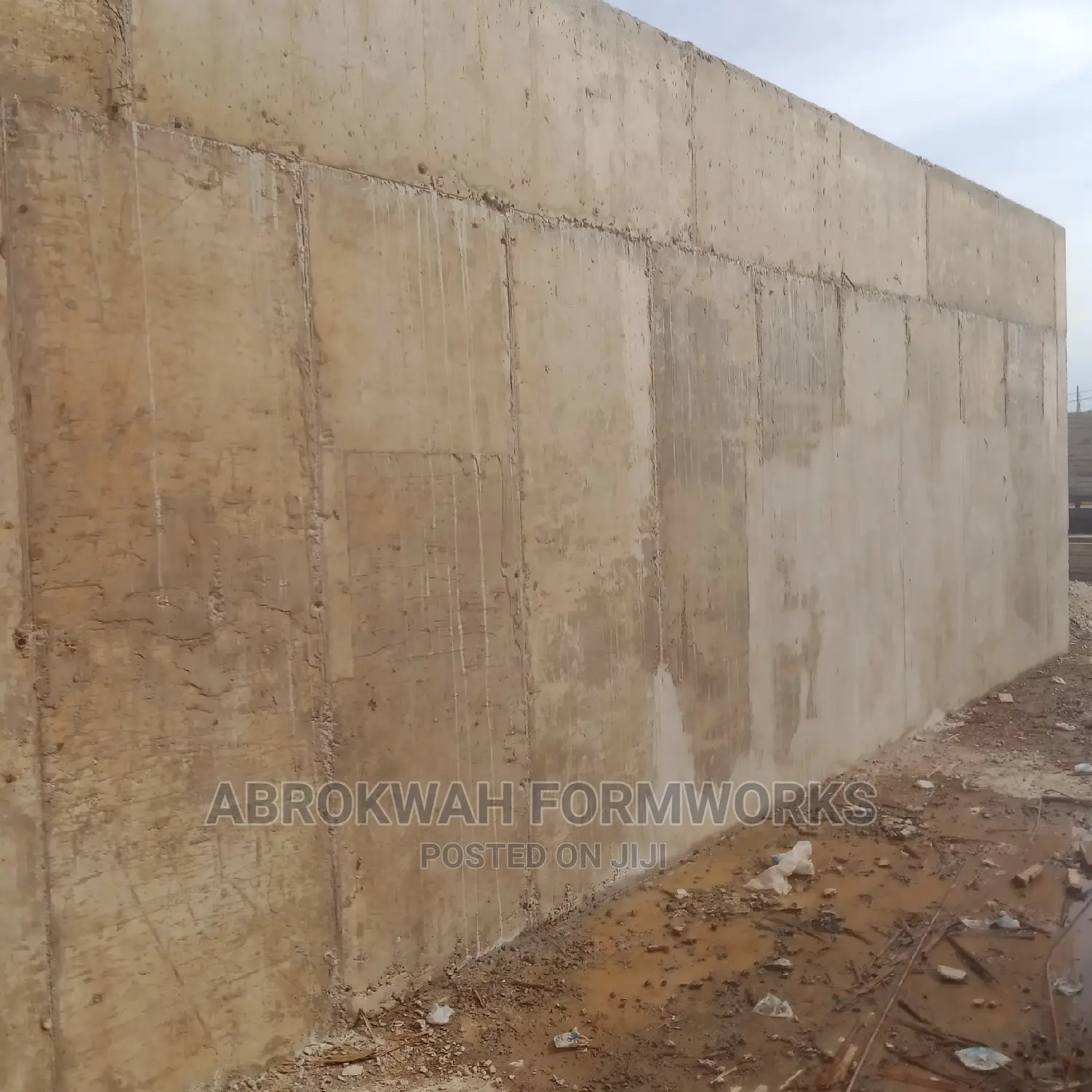 Retaining/ Formwork/Shutters Formwork