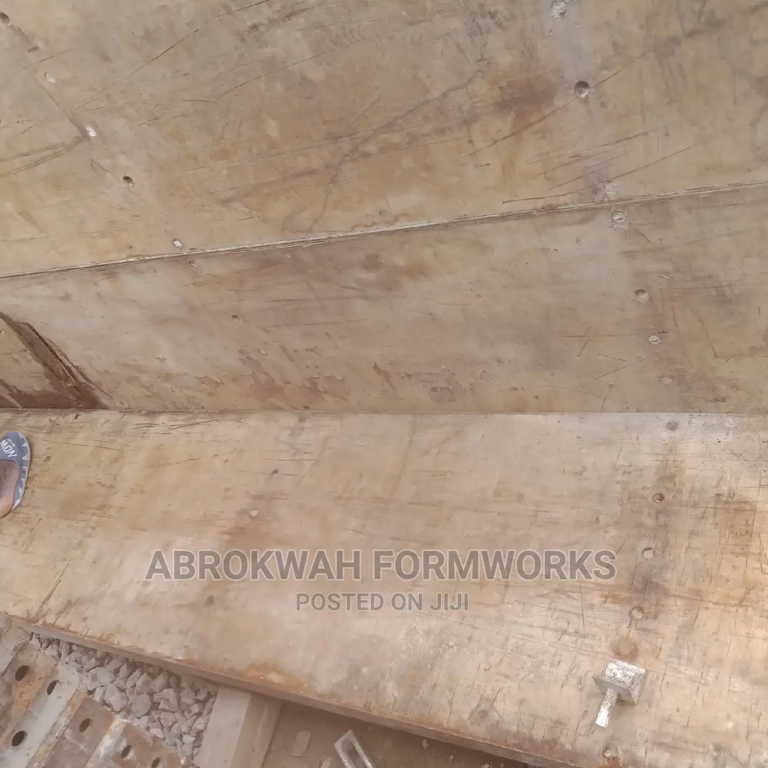 Retaining Wall/Kumasi/Formwork/Iron Rod/Concrete/Accra