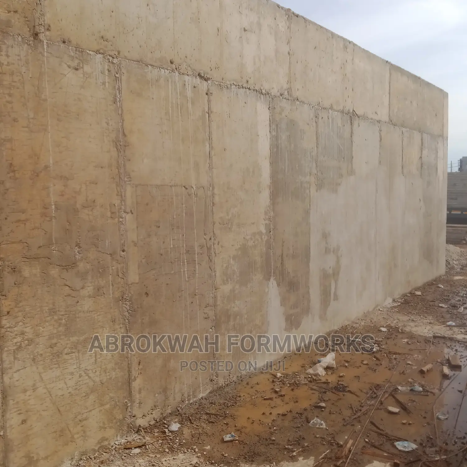 Retaining Wall