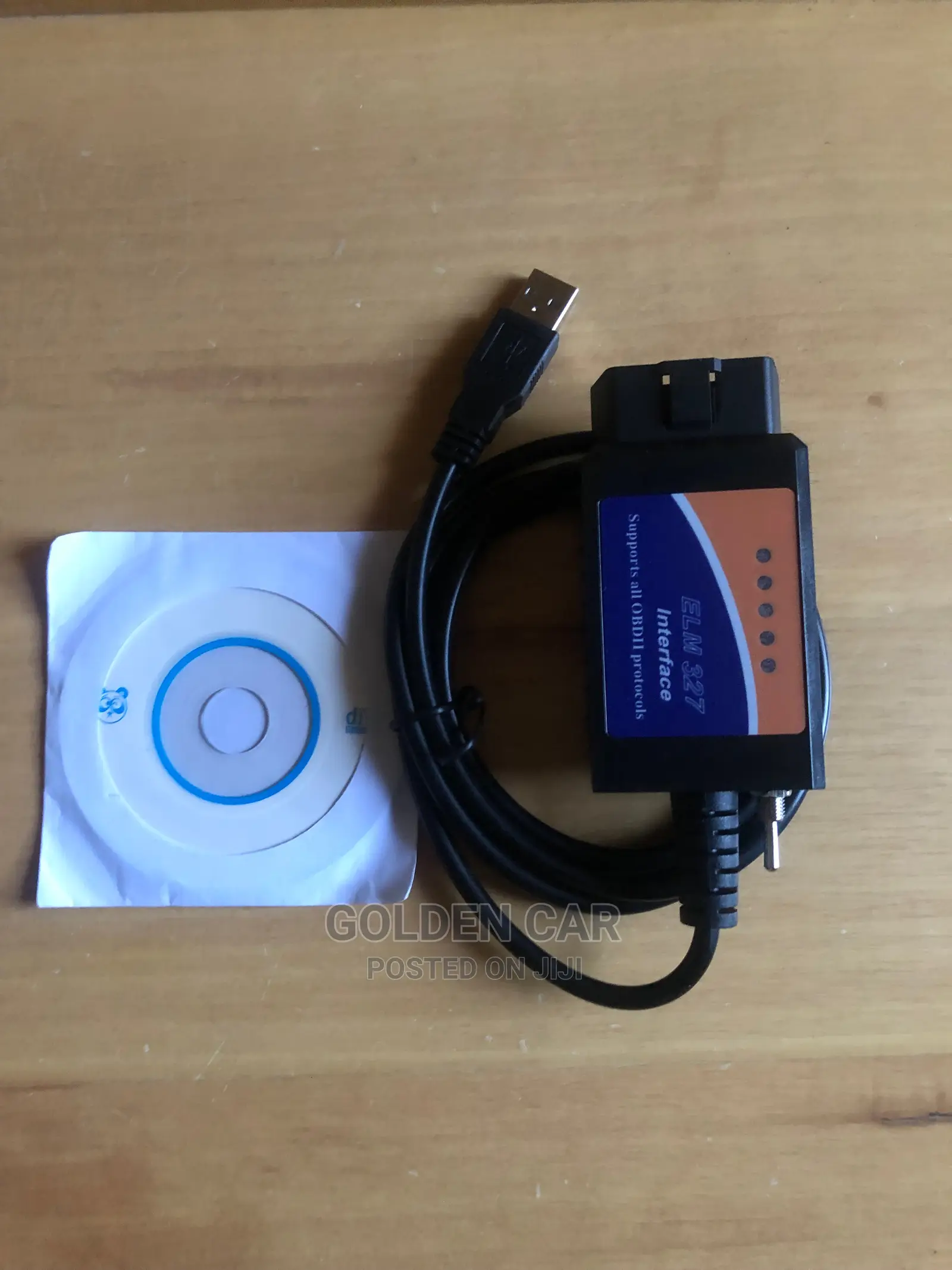 ELM327 OBD2 USB Ford Car Diagnostic Scanner