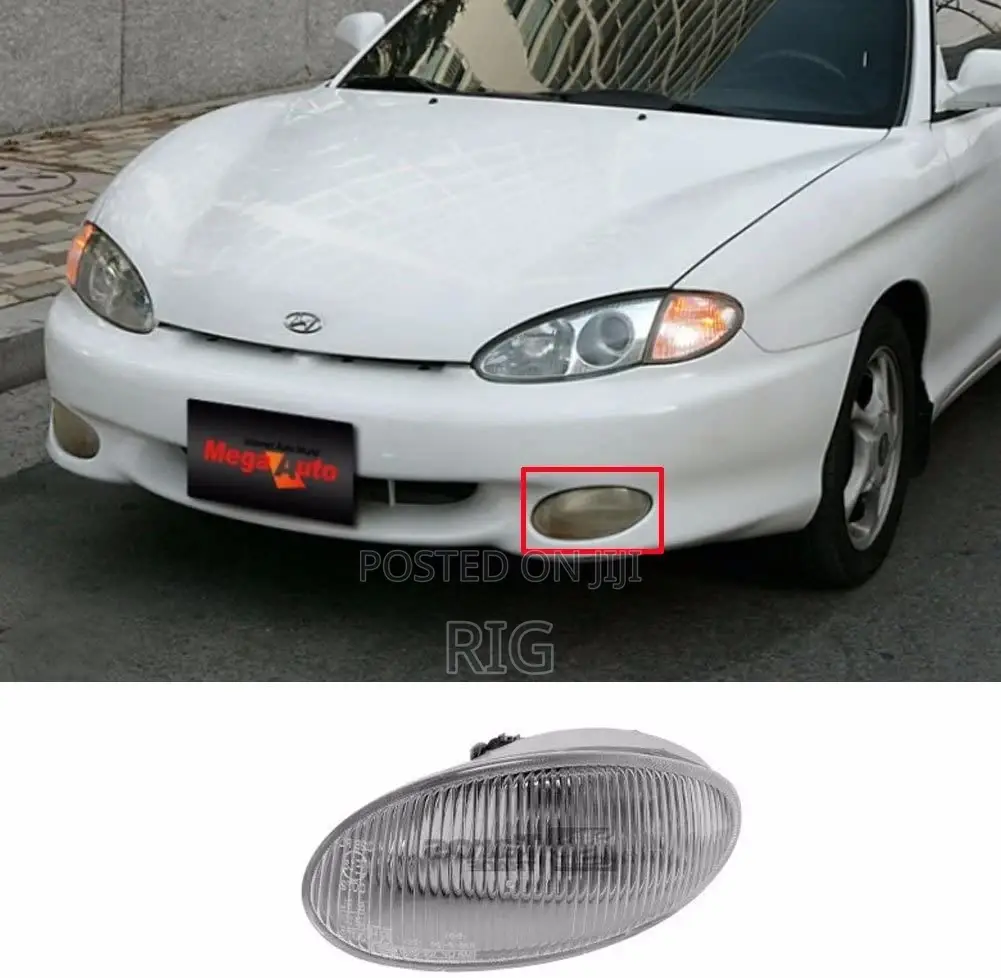 Head Light and Fog Light for Hyundai Coupe Fx / Tiburon