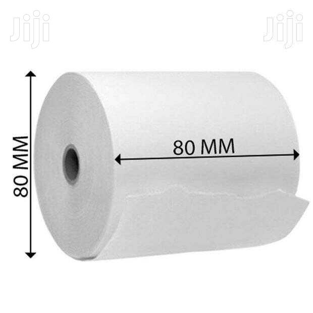 80mmx80mm Thermal Paper Roll