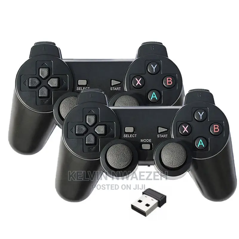 Double Wireless Joystick