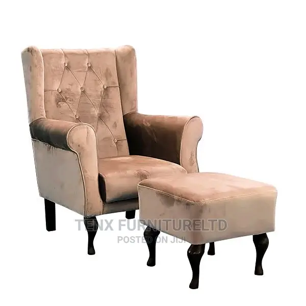 Sofa 1seater Brown (Accasia)