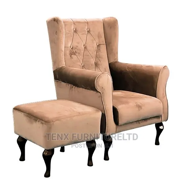 Sofa 1seater Brown (Accasia)