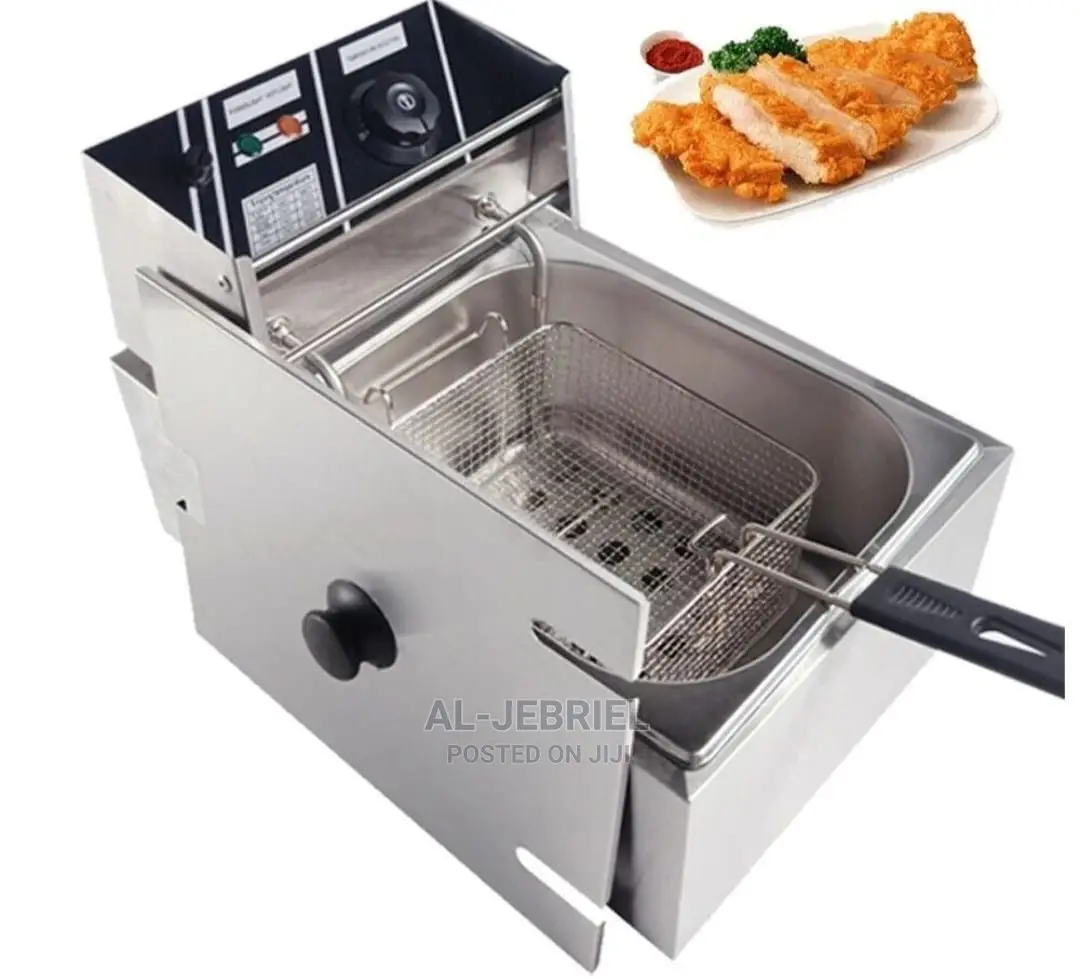 Win Win Electric Deep Fryer Single Basket