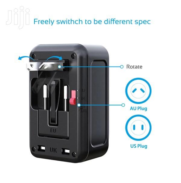 Promate Uniplug-qc3 Universal Travel Adaptor