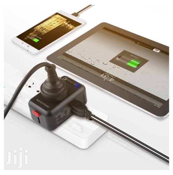 Promate Uniplug-qc3 Universal Travel Adaptor