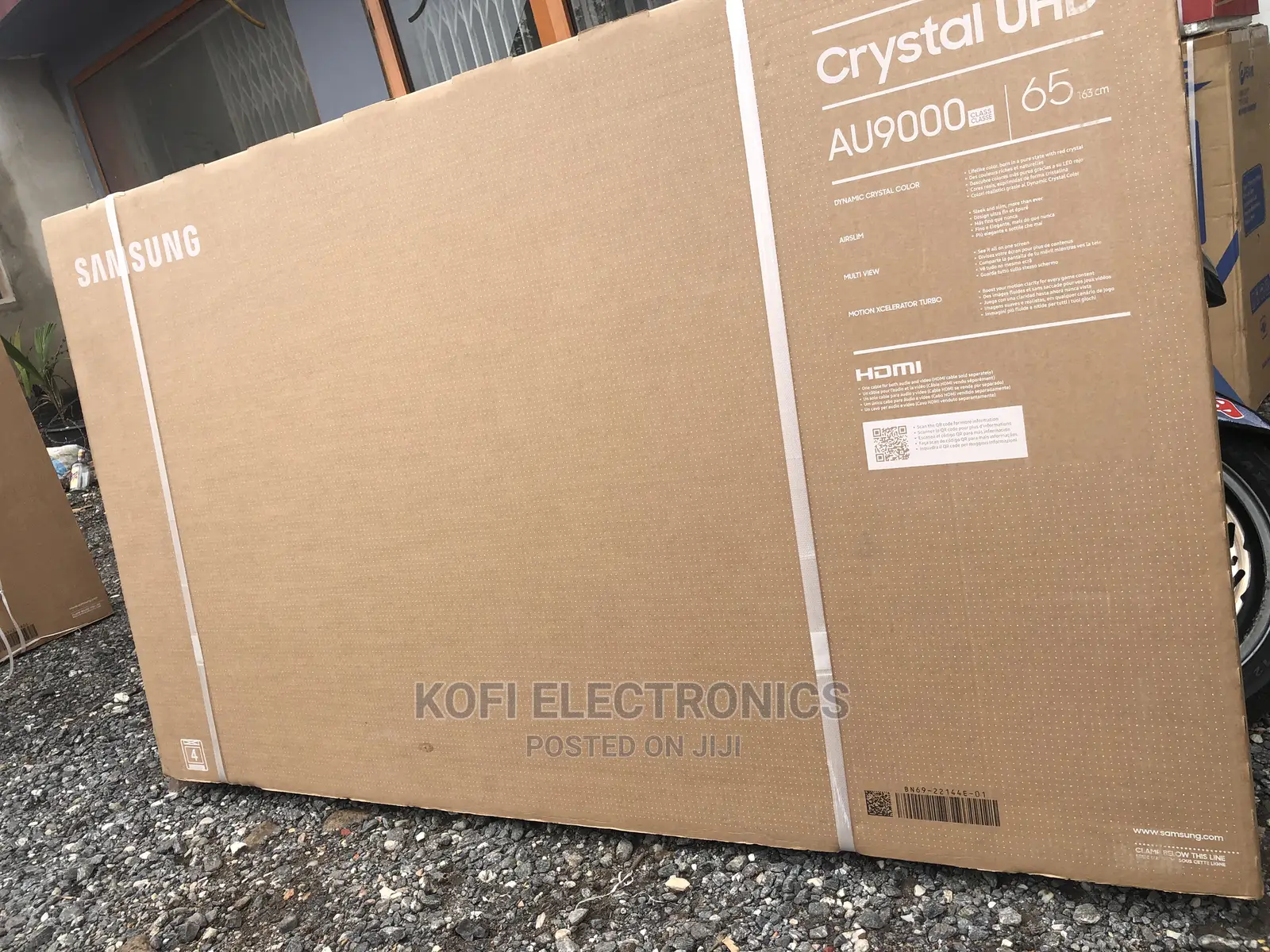 New Design Samsung 65au9000 Crystal Uhd 4K Hdr Smart LED TV