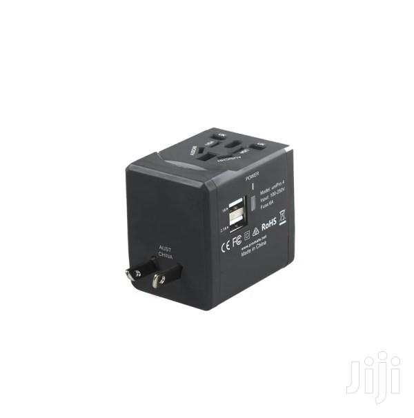 Promate Unipro.4 Multi-Regional Travel Adapter
