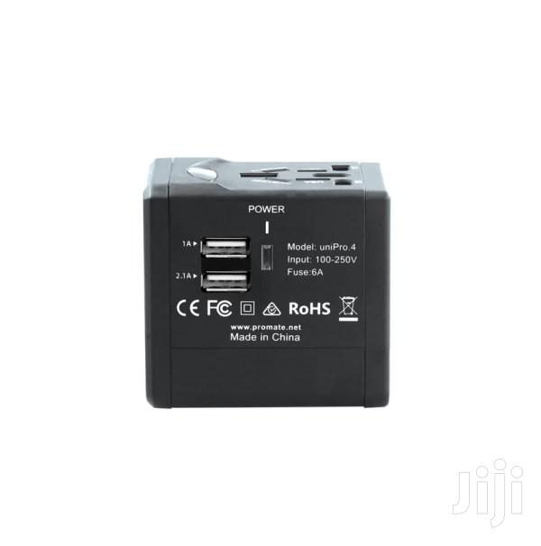 Promate Unipro.4 Multi-Regional Travel Adapter