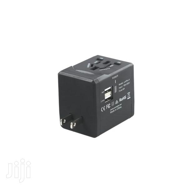 Promate Unipro.4 Multi-Regional Travel Adapter
