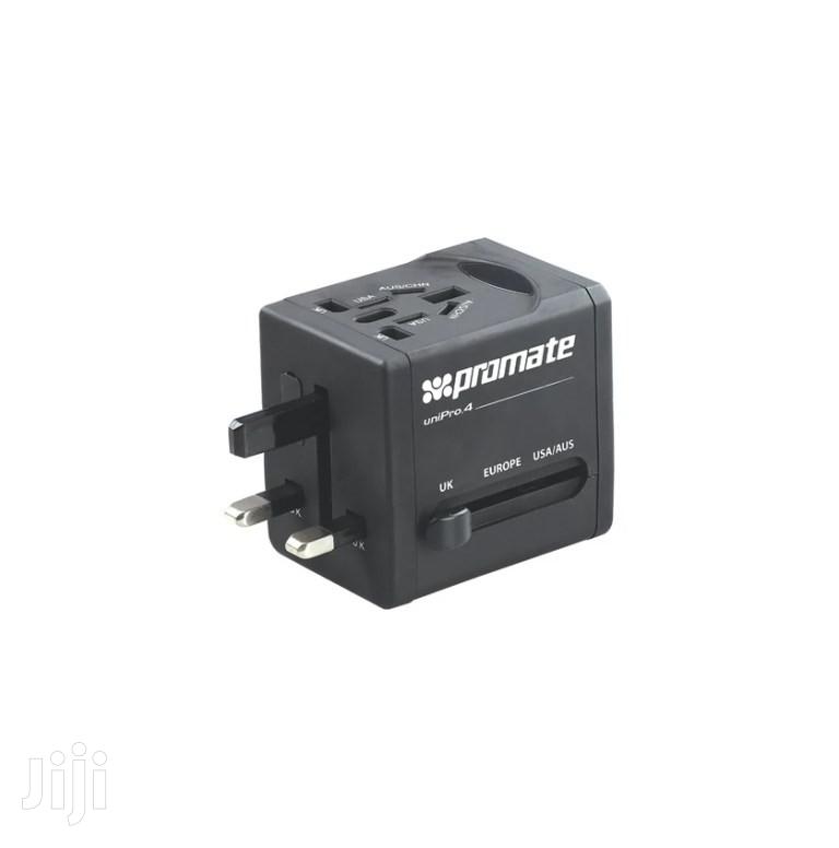 Promate Unipro.4 Multi-Regional Travel Adapter