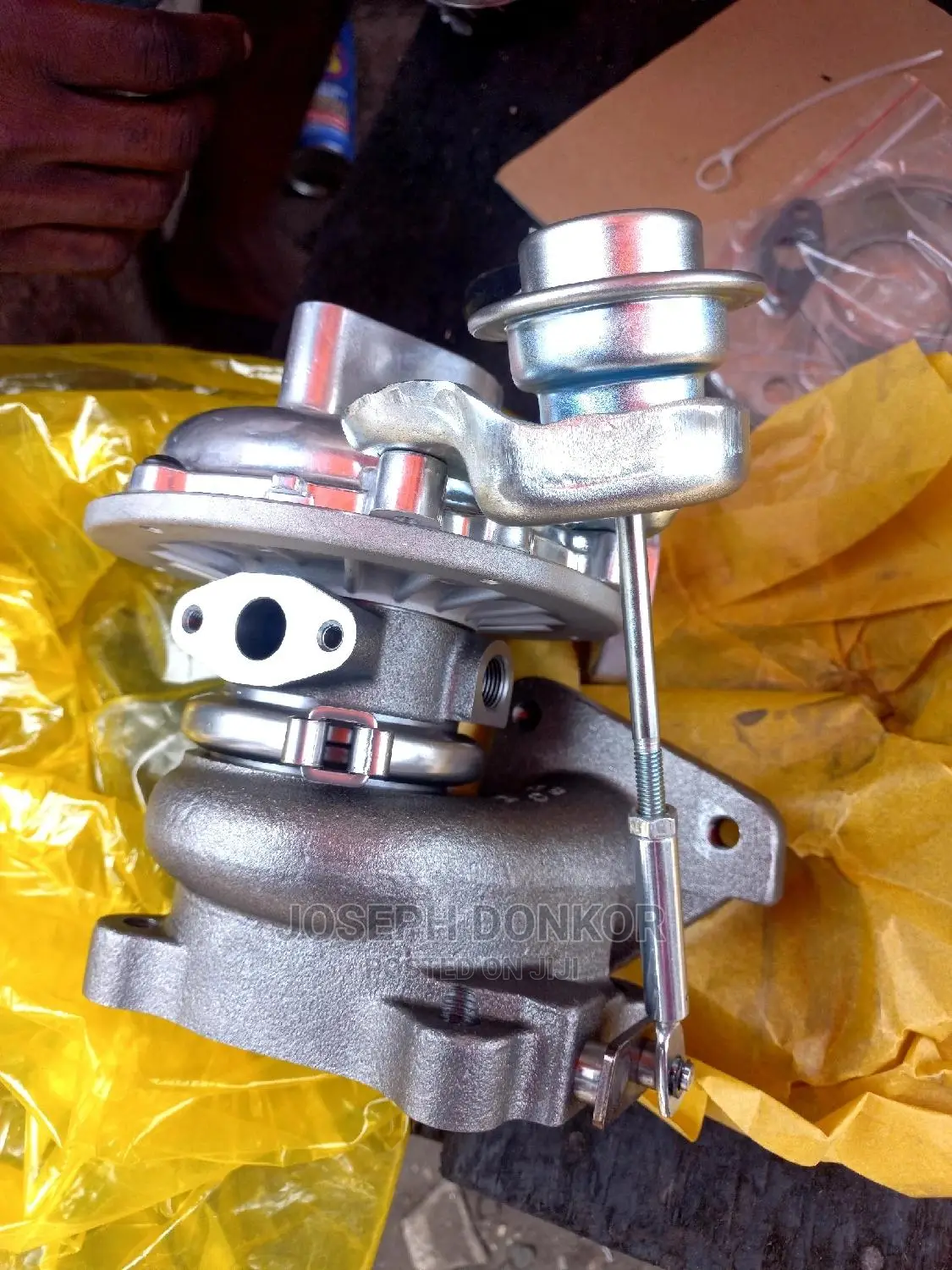 Nissan Hardbody Turbo Charger Electronics
