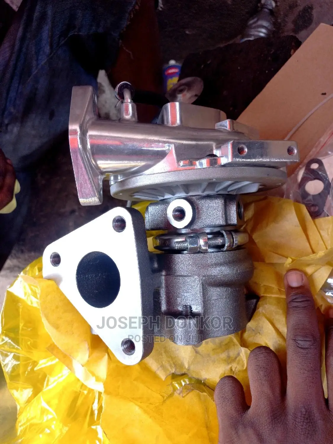 Nissan Hardbody Turbo Charger Electronics