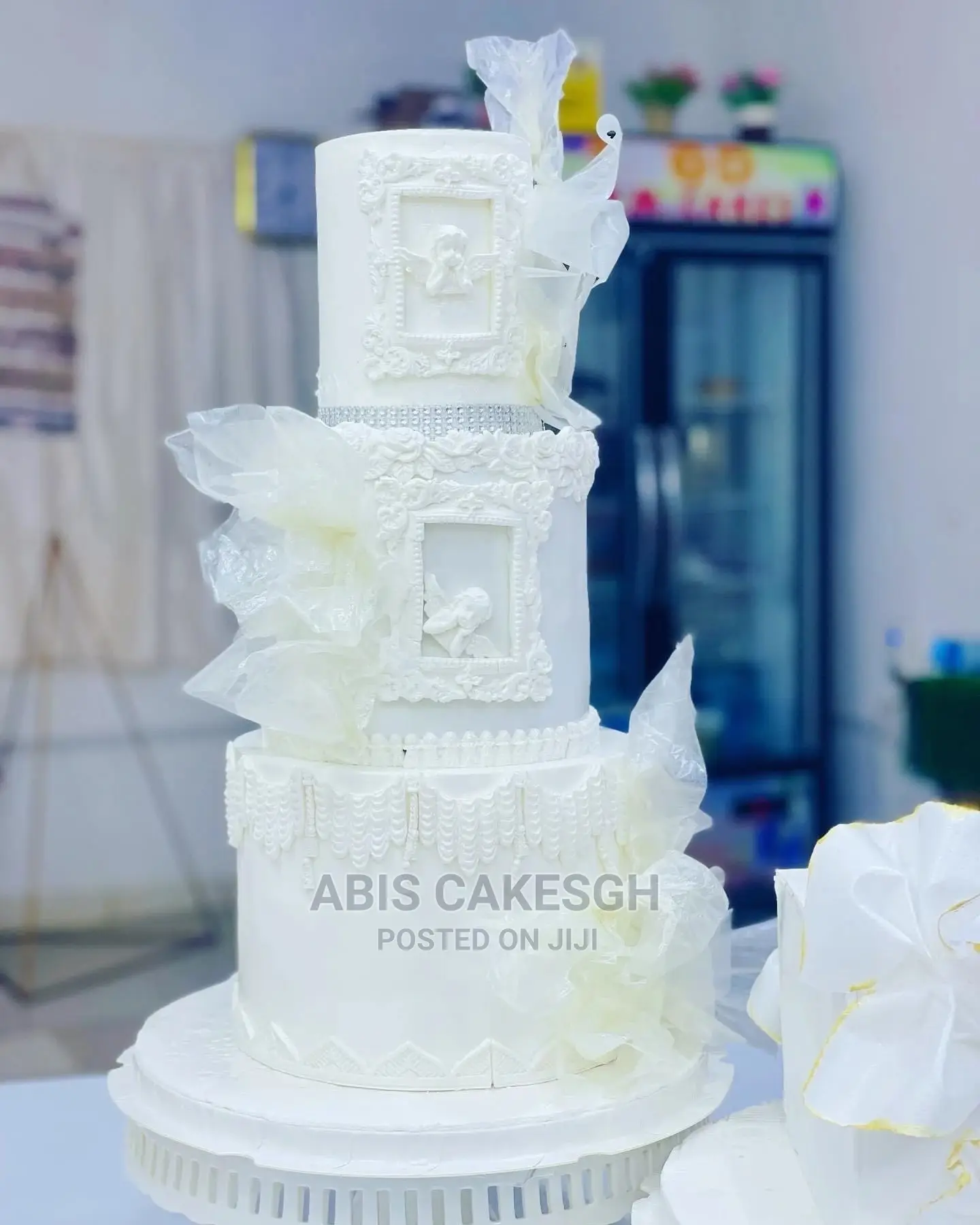 Wedding Cakes for Abi’S