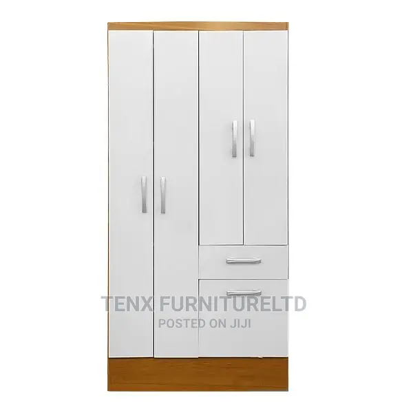 WARDROBE (Brown and Glossy White)TILTY
