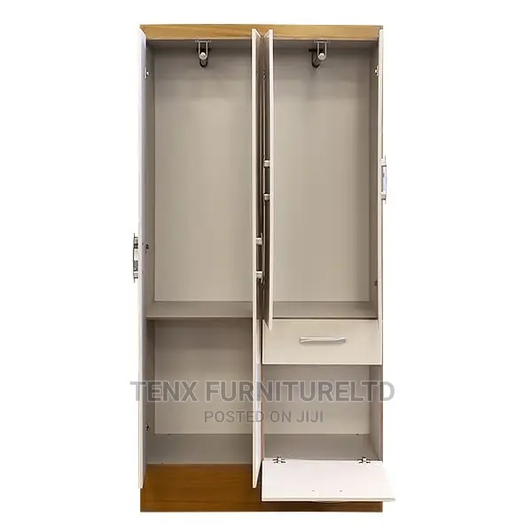WARDROBE (Brown and Glossy White)TILTY