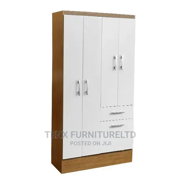 WARDROBE (Brown and Glossy White)TILTY
