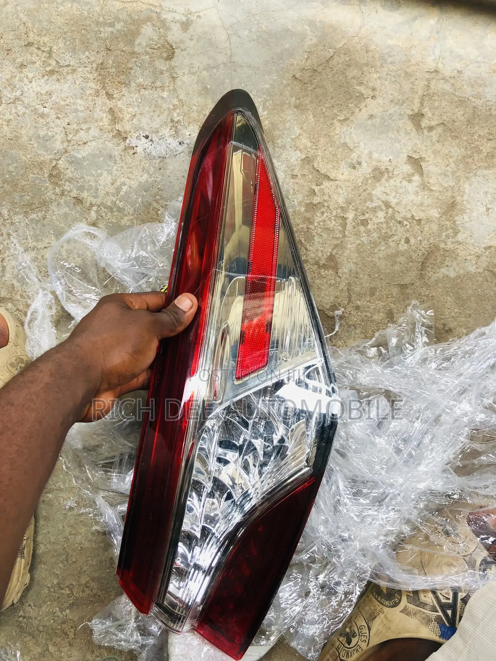 Camry 2019 Taillight LED