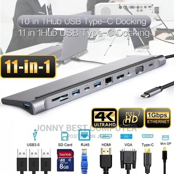 Type C 11 in 1