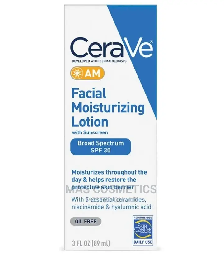 Am Facial Moisturizing Lotion With Sunscreen SPF 30