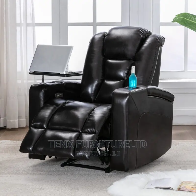 Recliner Faux Leather Single Seater