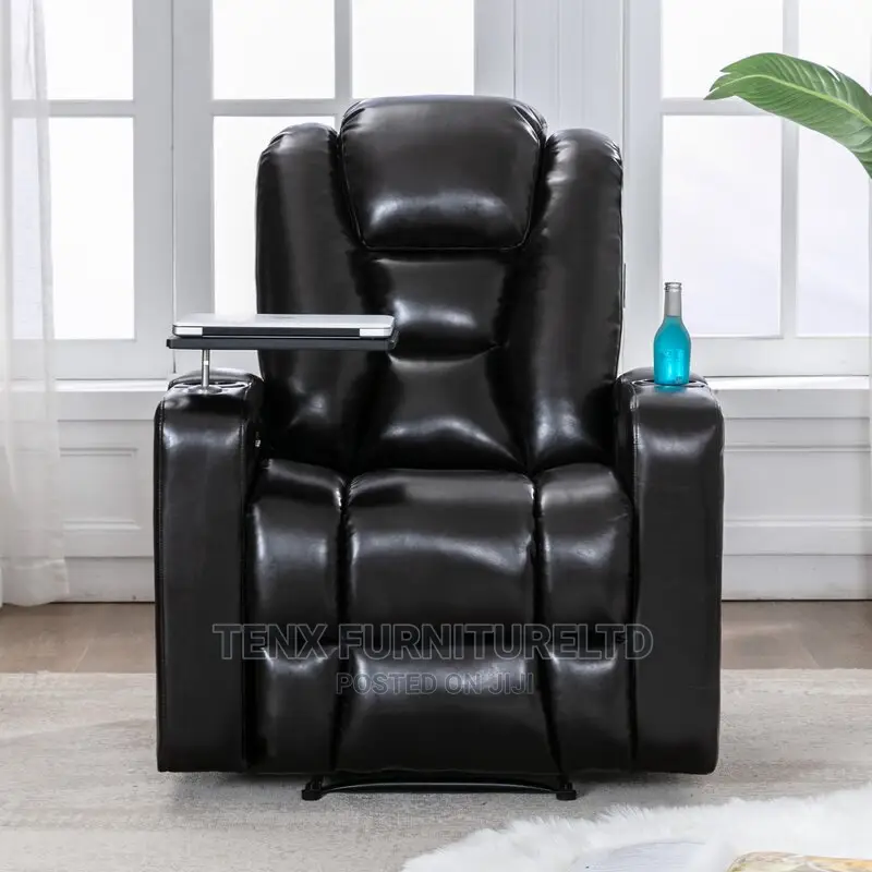 Recliner Faux Leather Single Seater