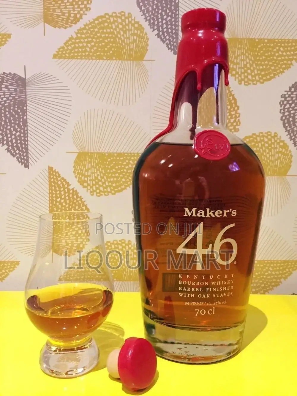 Maker's Mark 46 Kentucky Bourbon Whisky,
