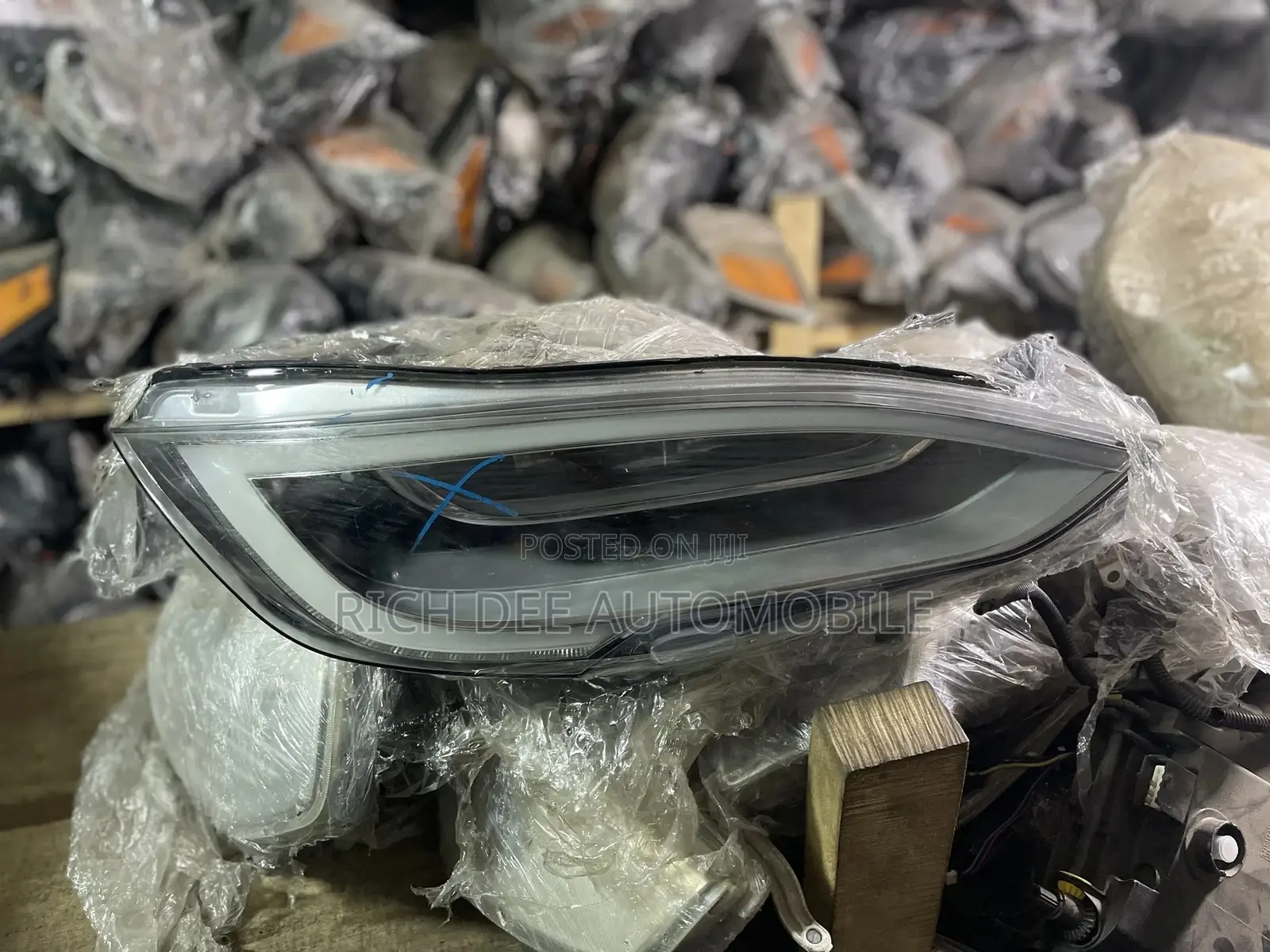 Tesla 2017 Headlight Right Side