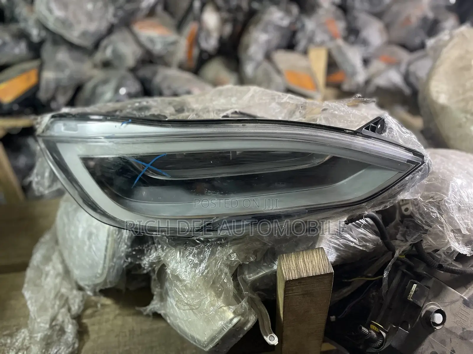 Tesla 2017 Headlight Right Side